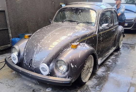 VOLKSWAGEN FUSCA 1.6 8V GASOLINA 2P MANUAL VOLKSWAGEN FUSCA 1.6 8V GASOLINA 2P MANUAL